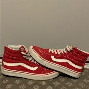 Vans high tops